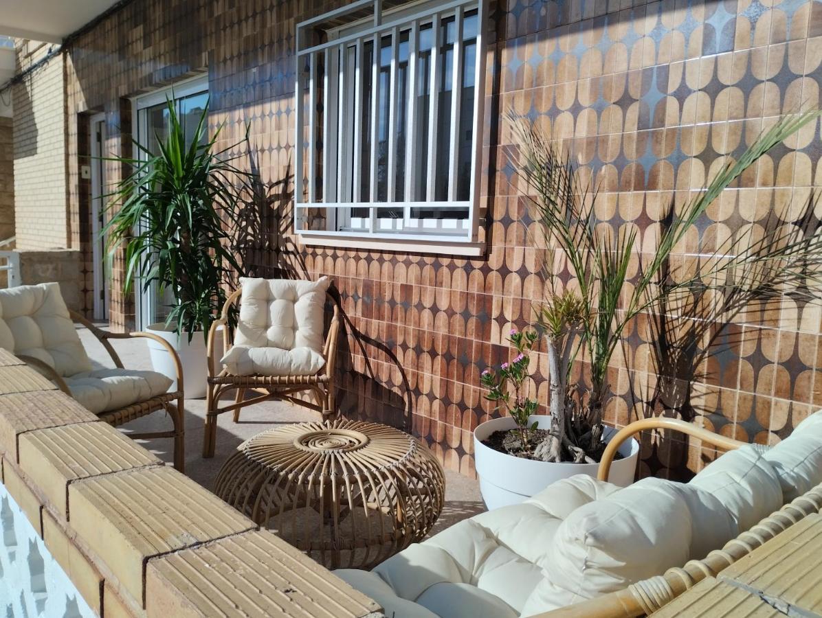 Piles Playa Beach Apartment Ngoại thất bức ảnh